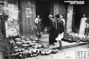 民国时期怀旧老照片：1941年 成都龙泉驿