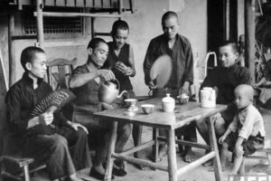 民国时期怀旧老照片：1941年 成都龙泉驿