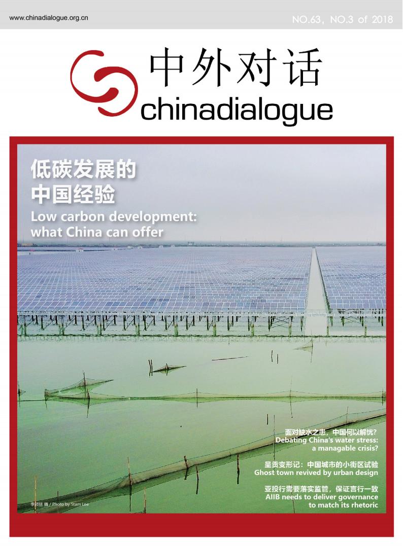 中外对话：低碳发展的中国经验