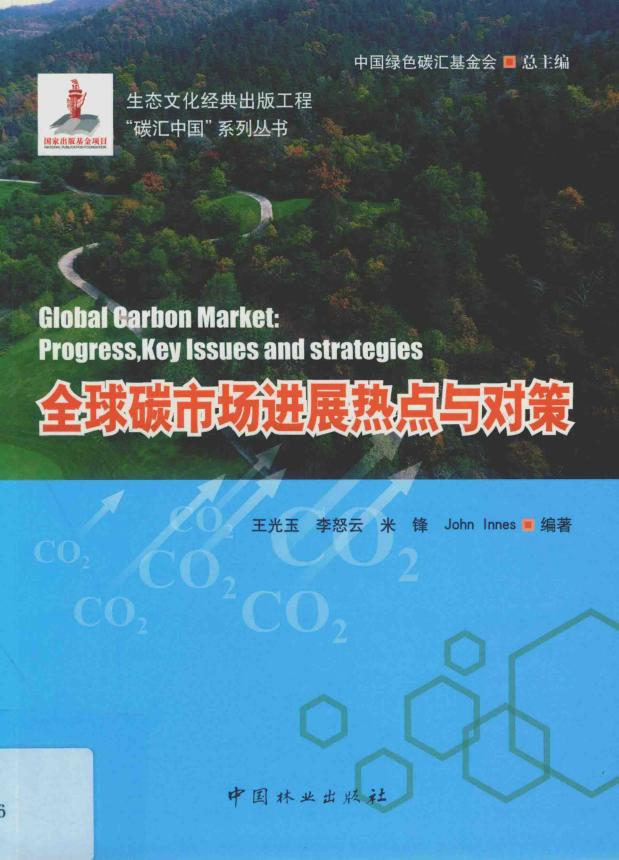碳汇中国系列丛书：《全球碳市场进展热点与对策》
