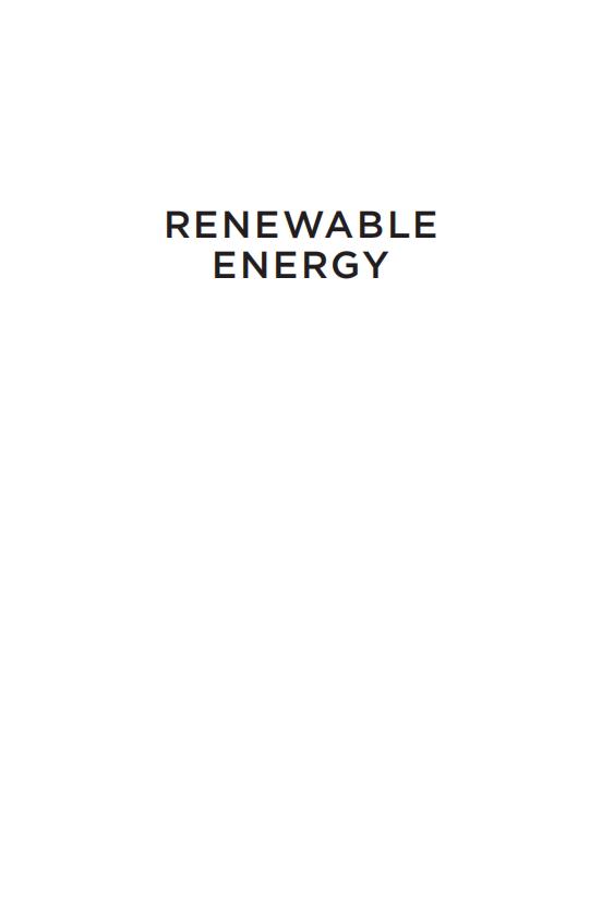 《Renewable Energy A Primer for the Twenty-First Century》(可再生能源:21世纪入门)